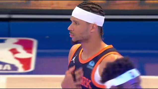  NBA常规赛：骑士vs尼克斯英文原声全场回放