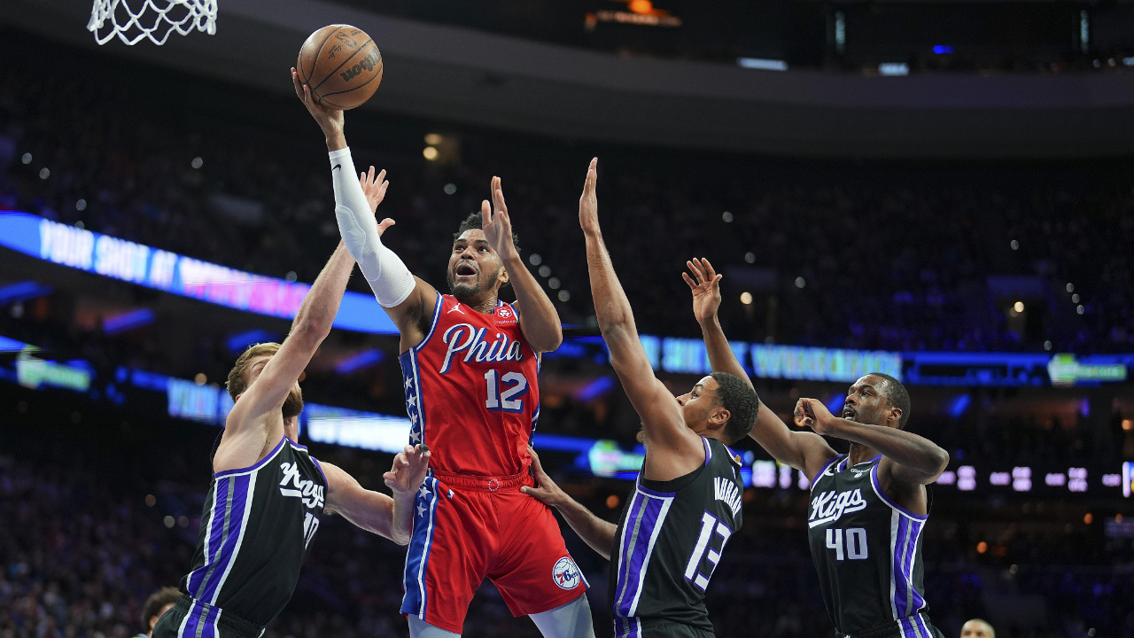 集锦国王93112费城76人哈里斯37分76人大胜国王终结连败