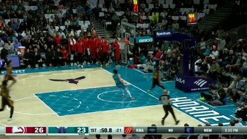 NBA全场集锦_NBA常规赛:老鹰110-116黄蜂_传球极具想象力!特雷杨砸板助攻杰伦-约翰逊单手劈扣_高清1080P在线观看平台_腾讯视频