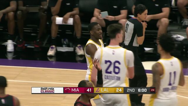 回顾湖人vs热火交手记录 詹眉组合与希罗巴特勒的看点对决