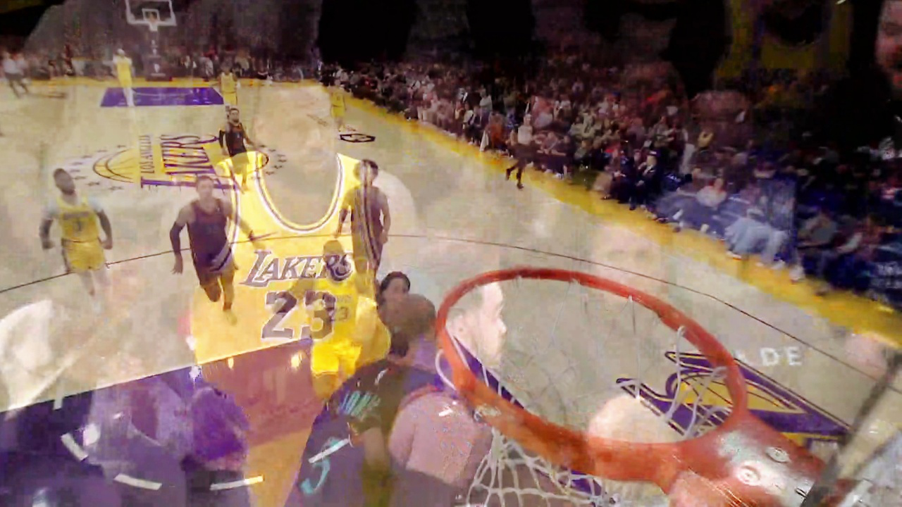 詹姆斯加时赛追帽普尔太恐怖 复刻经典"the block"99