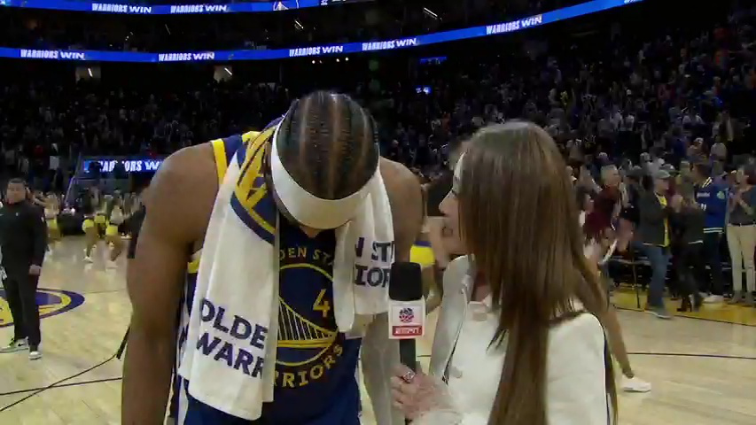 赛后连线孟超:勇士主场赢球主要是防守做得好 第二阵容获得机会且发挥