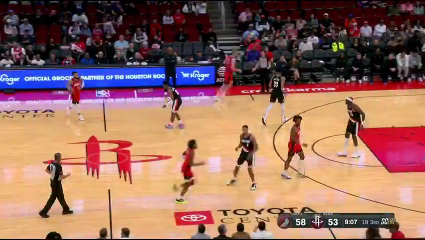 【回放】nba常规赛:开拓者vs火箭第3节中文解说回放