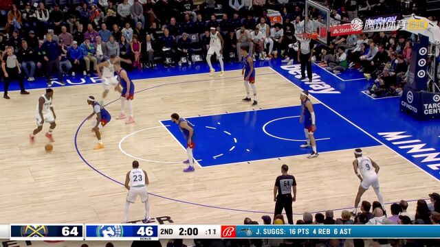 爱德华兹砍30+8+8但末节挂蛋