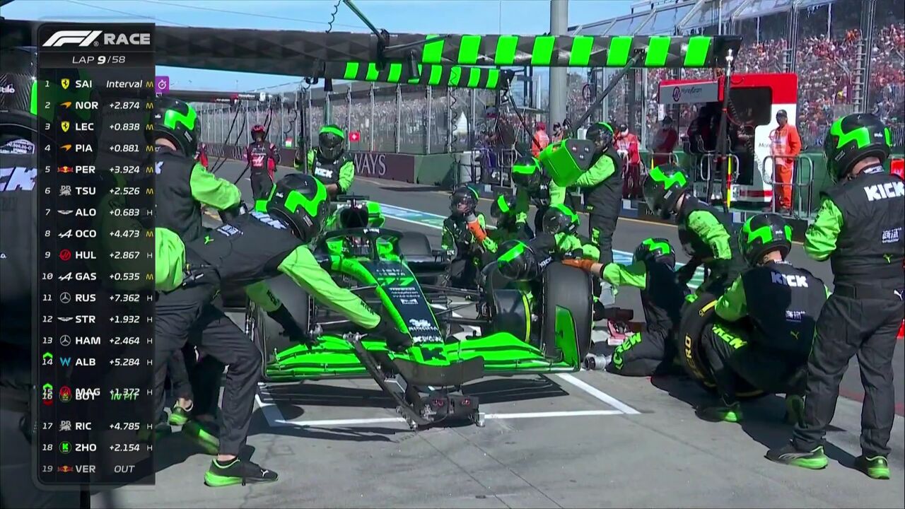 索伯车队换胎又出问题 博塔斯左前轮半天安不上