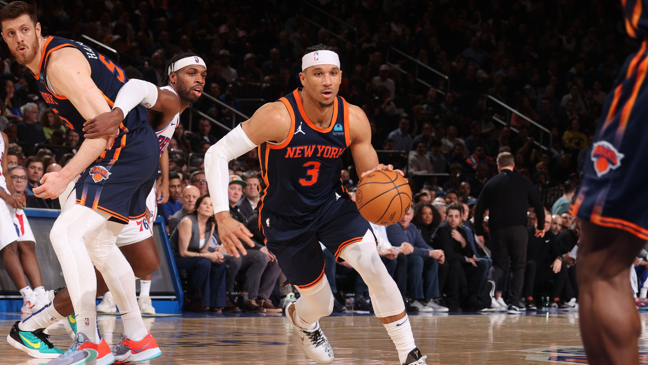 【集锦】费城76人79-106尼克斯 哈特20 19 10尼克斯大胜76人