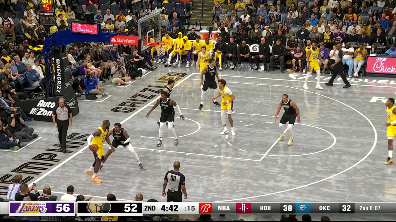 老詹精准妙传助飞海耶斯空袭炸筐