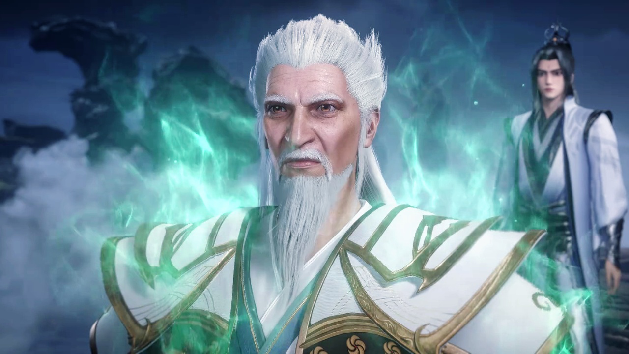 仙逆丨尸阴宗为救许立国对战八极魔君!