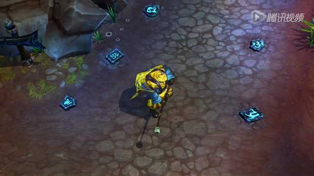 lol皮肤展示宗师级钓鱼训练师贾克斯