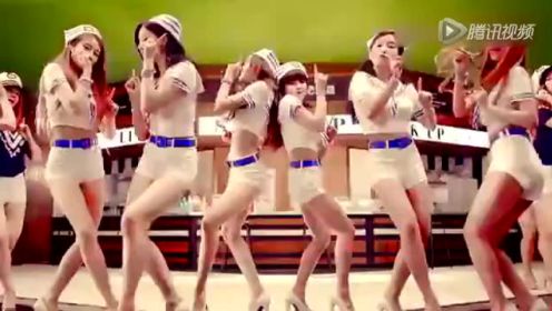 T-ara《完全疯了》中文版MV