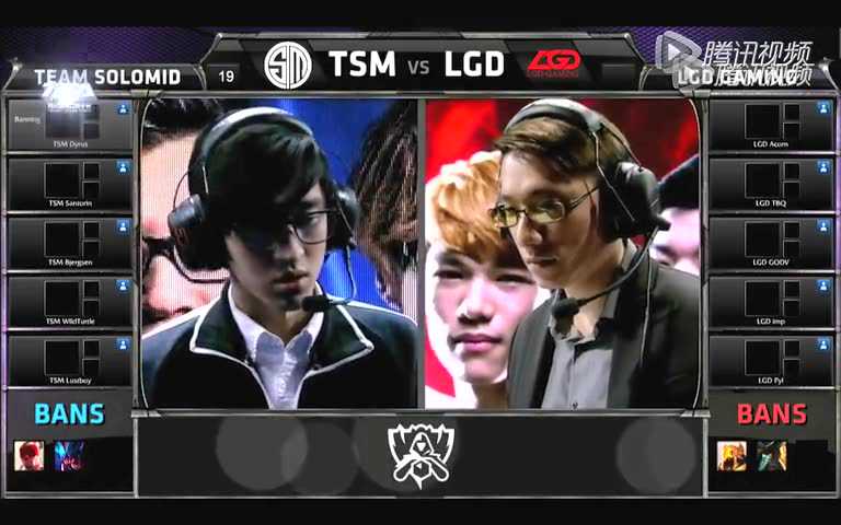 《英雄联盟》钢铁解说:tsmvslgd铁男只是诱饵卡牌才是主角_高清1080p