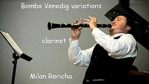 威尼斯狂欢节单簧管图片