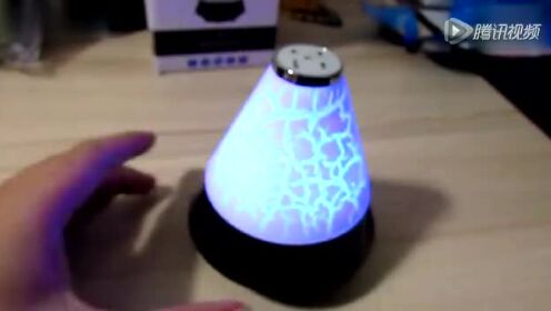 小夜灯 蓝牙音箱 LED低音炮音箱 超棒音质