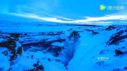 航拍孤寂冰岛 世界最边缘的地方