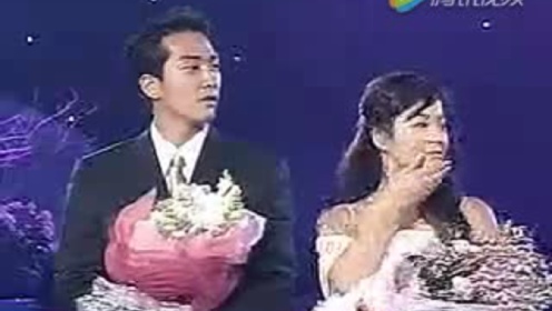 宋慧乔2000年《蓝色生死恋》的获奖视频 一转眼16年了！