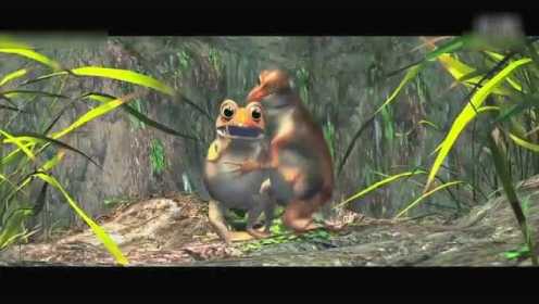 国产3D动画电影《青蛙总动员》首款预告