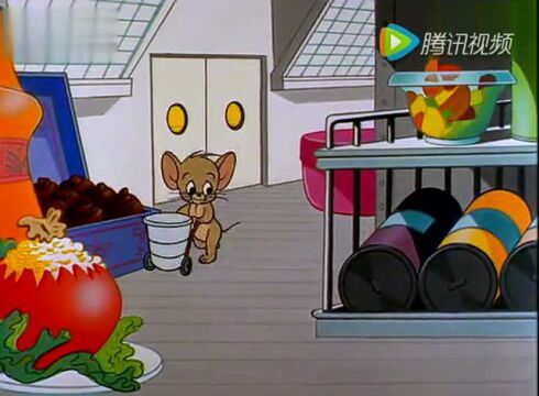 猫和老鼠50周年纪念版107顽皮鼠杰瑞鼠会变魔术的亲戚