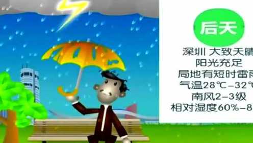 深圳今日天气预报 20160530