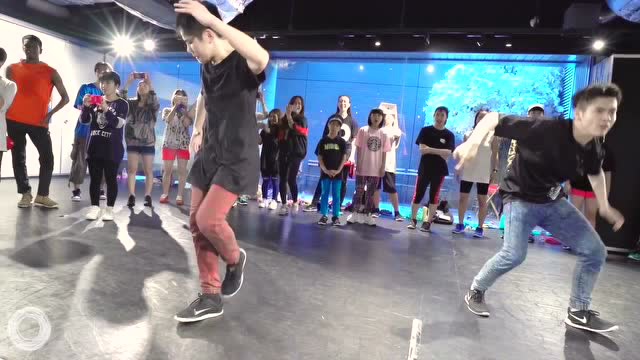 rikimaru,sean lew编舞《say my name》