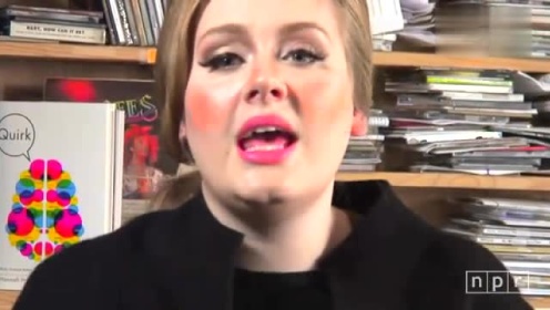 阿黛尔Adele的唱功有多厉害？看了这个视频你们就知道了