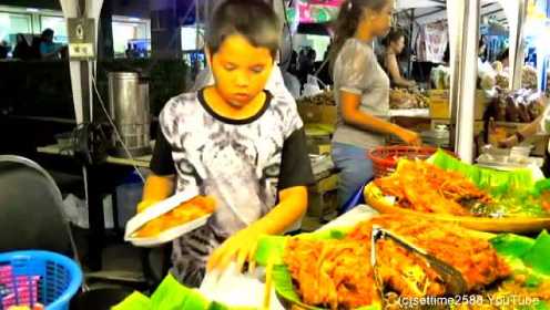 泰国让人直流口水的街头小吃