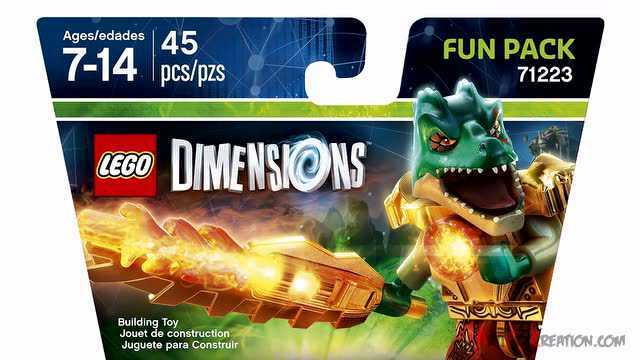 artifex乐高71223气功传奇鳄鱼将军