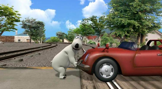 第三部倒霉熊铁路的障碍