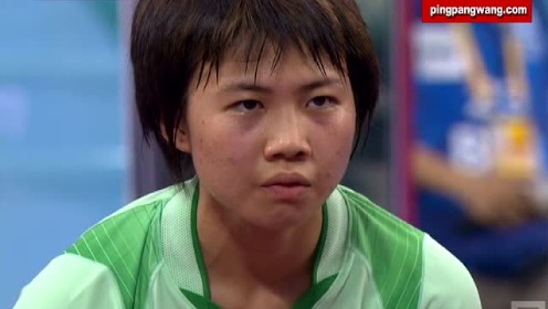 2008奥运会女单 平野早矢香vs高军 乒乓球完整