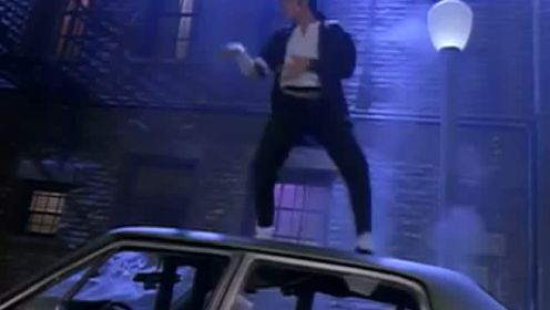 迈克尔·杰克逊经典名曲《黑与白》犹如一部短片歌舞电影！