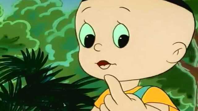 围裙妈妈和大头儿子,黑夜里诱捕狮子!