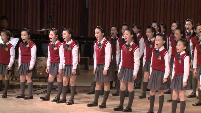 福清市教育局侨乡少儿合唱团非洲赞歌