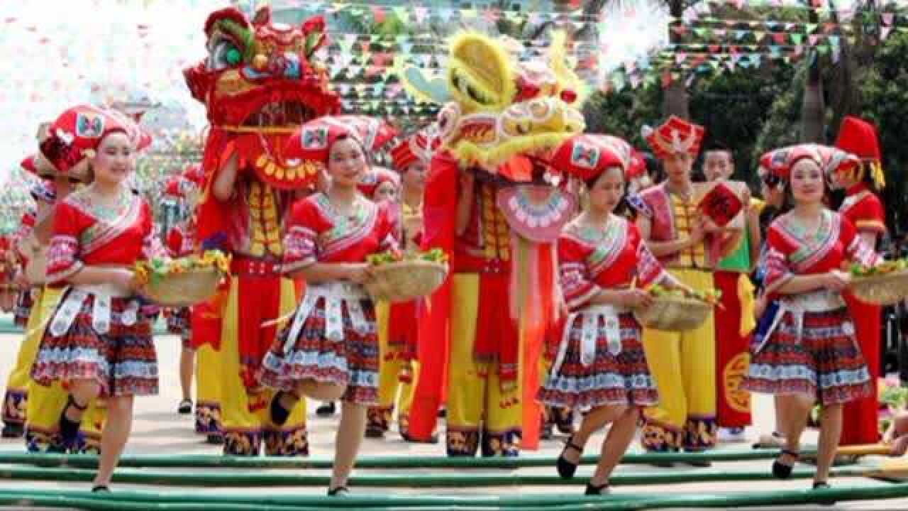 壮族三月三武鸣歌圩暨骆越文化旅游节开幕式_高清1080P在线观看平台_腾讯视频