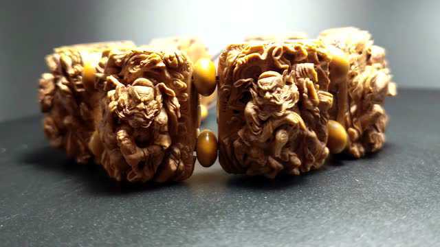 钟馗手串 东阳市【天佑艺人】核雕工作室18767994004