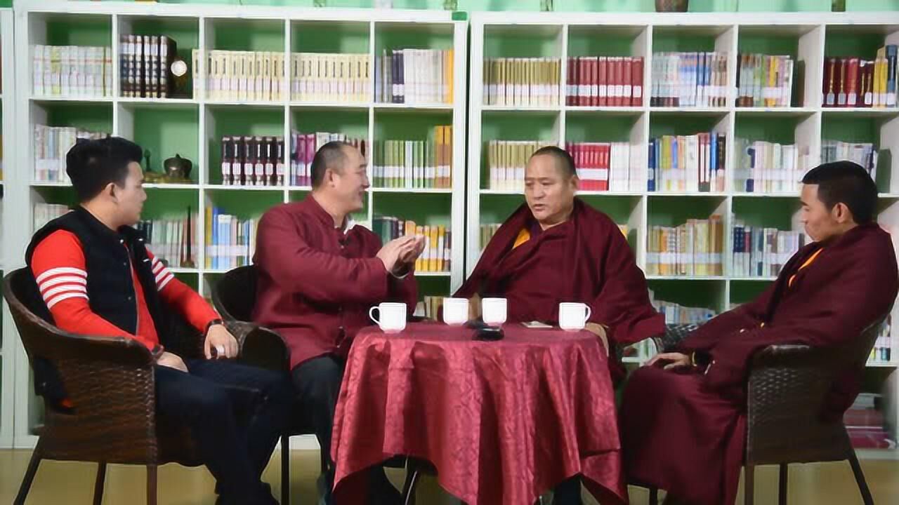 文化部推动非遗传承云登彭措活佛和潘麟导师研讨非遗绝学狮子吼