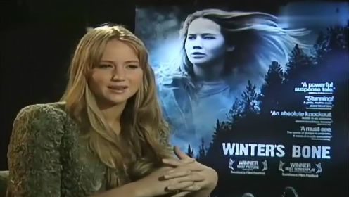 詹妮弗劳伦斯《冬天的骨头》访谈Jennifer Lawrence