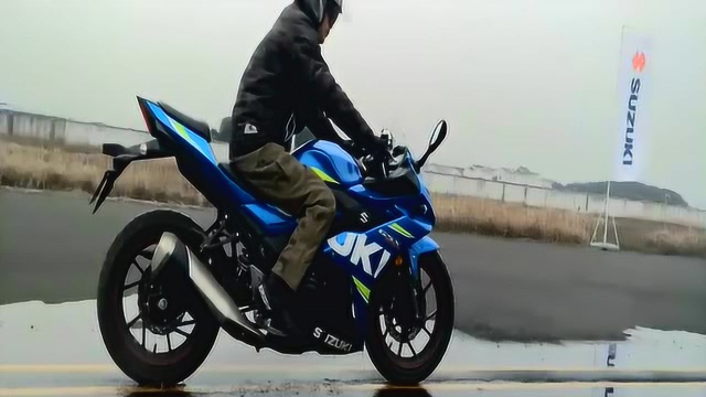 豪爵鈴木gsx250rabs版和abs版制動距離大比拼