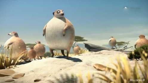 笑抽！德国喜剧动画短片《如果动物界都是胖子》超清全集