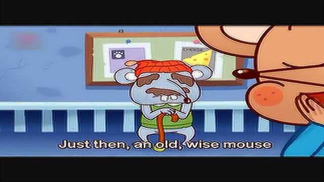 伊索寓言给猫戴上铃铛bellingthecat