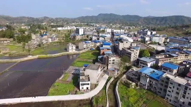 云阳路阳镇丨航拍田园风光
