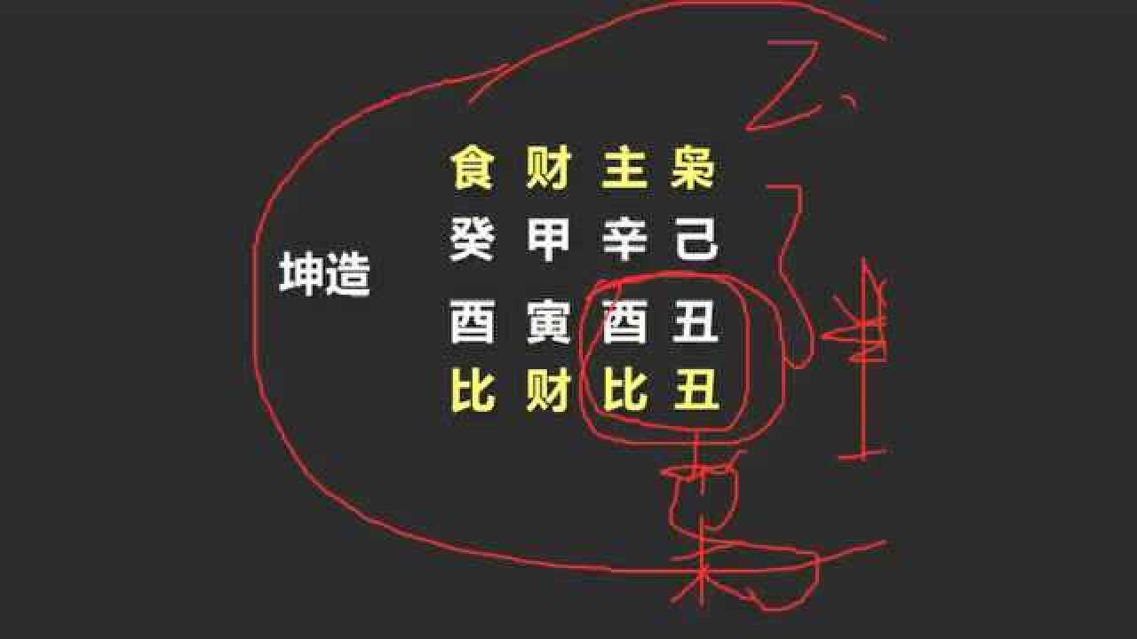 八字命理详解,算命教学婚姻案例,漂亮女生也难嫁的八字实例分析腾讯视频