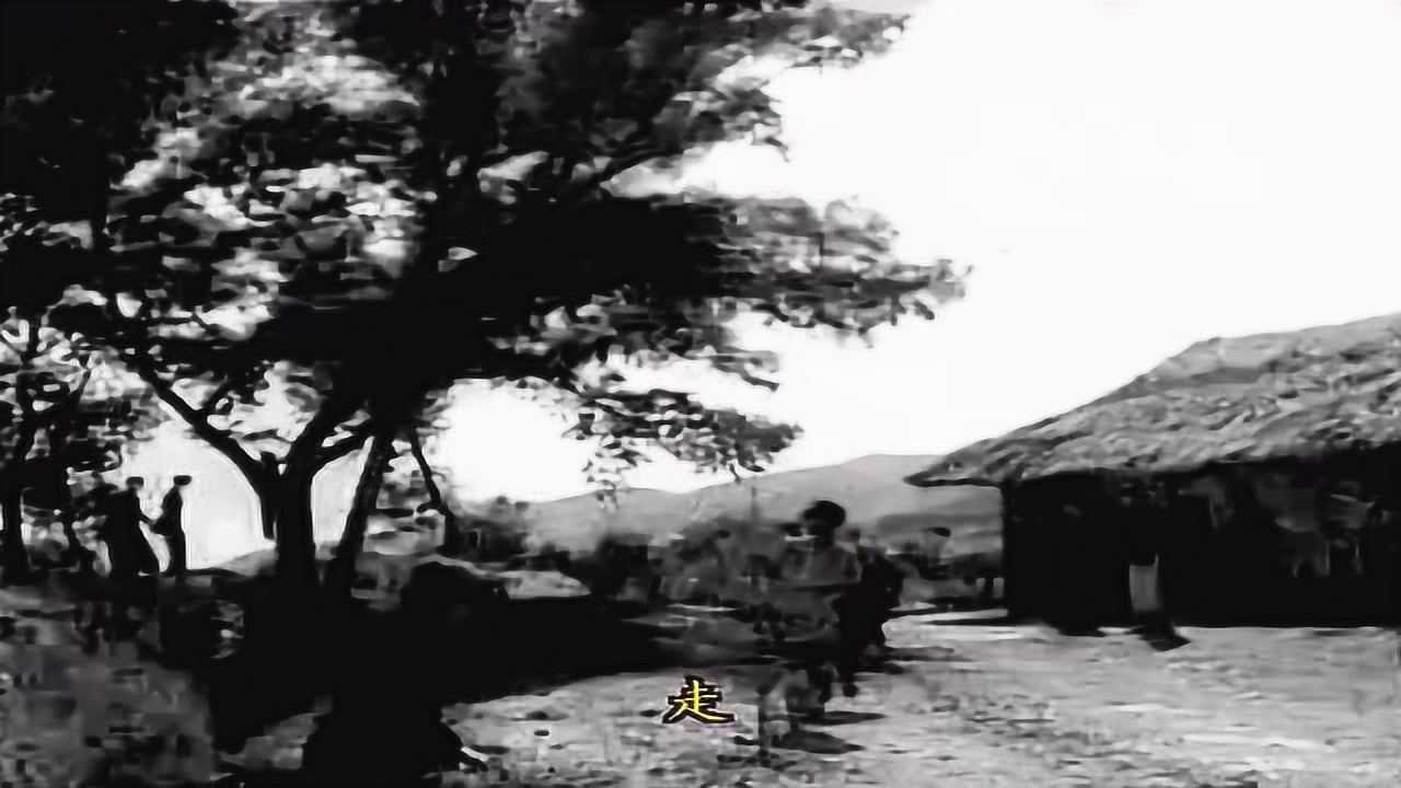 一部50年代的老，八一的经典反特片，不可超越的经典_高清