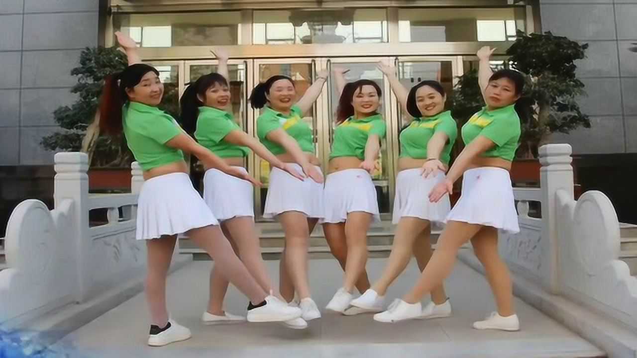 广场舞DJ舞曲时尚健身广场舞32步2017广场舞视频大全_高清