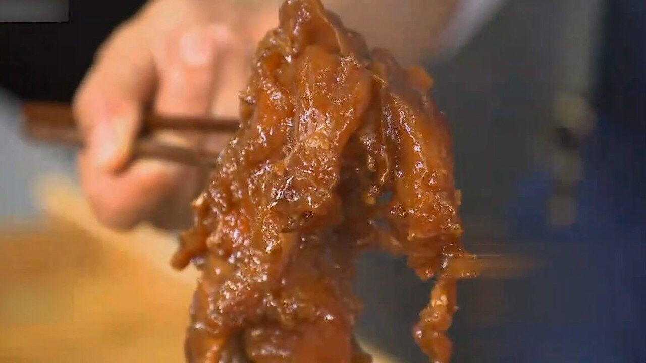 牛肉如何炖才好吃？看看大厨如何把牛腱子牛筋做到软烂又入味_高清