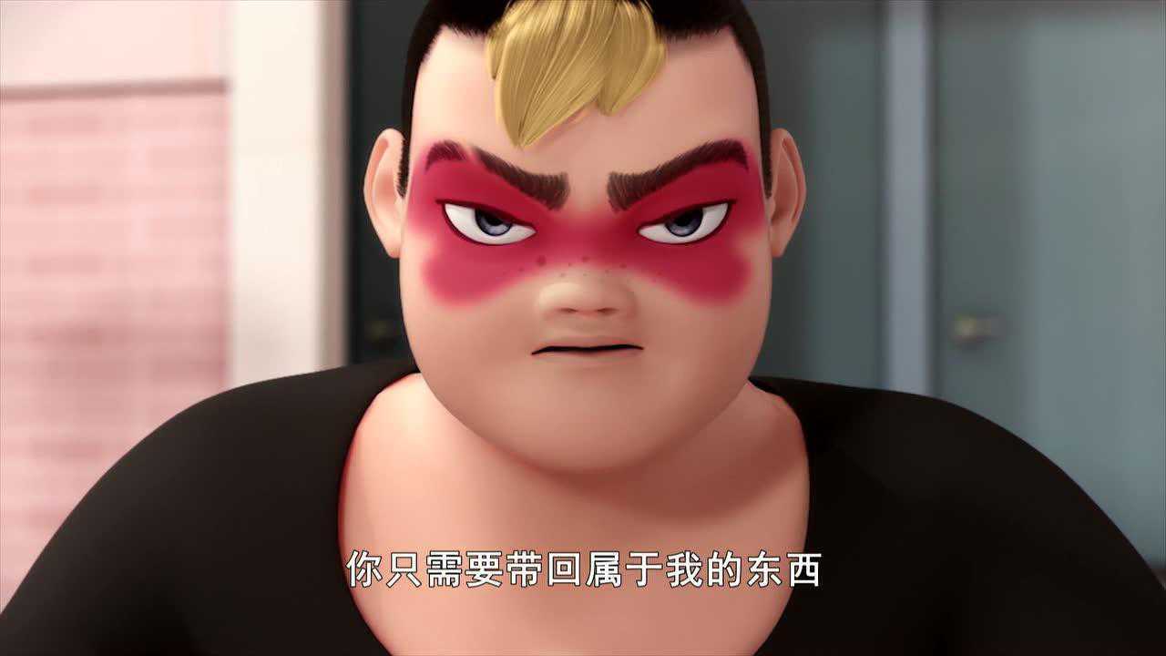 瓢虫雷迪（英文版）Ep23_石心_高清