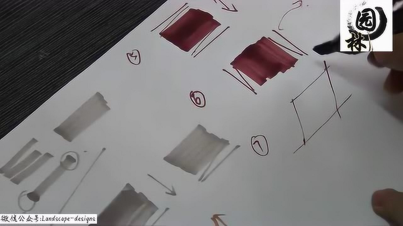 马克笔笔触的使用方法_高清1080P在线观看平台_腾讯视频