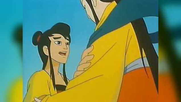 宝莲灯沉香锤炼战斧怒战二郎神劈山救母经典感动