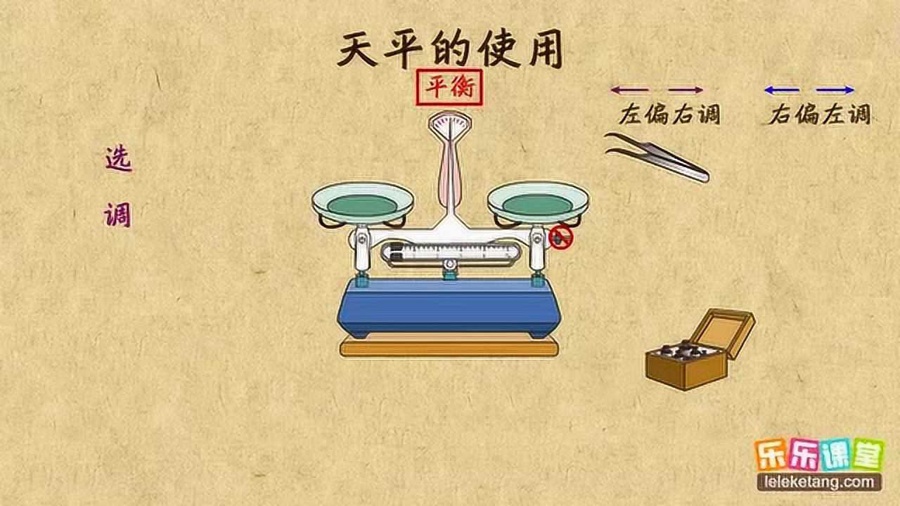 初中物理八年级上_学霸笔记:天平的使用_高清1080P在线观看平台_腾讯视频