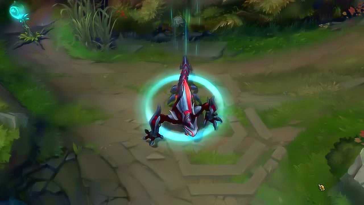 lol雷克塞上古战魂皮肤特效重置