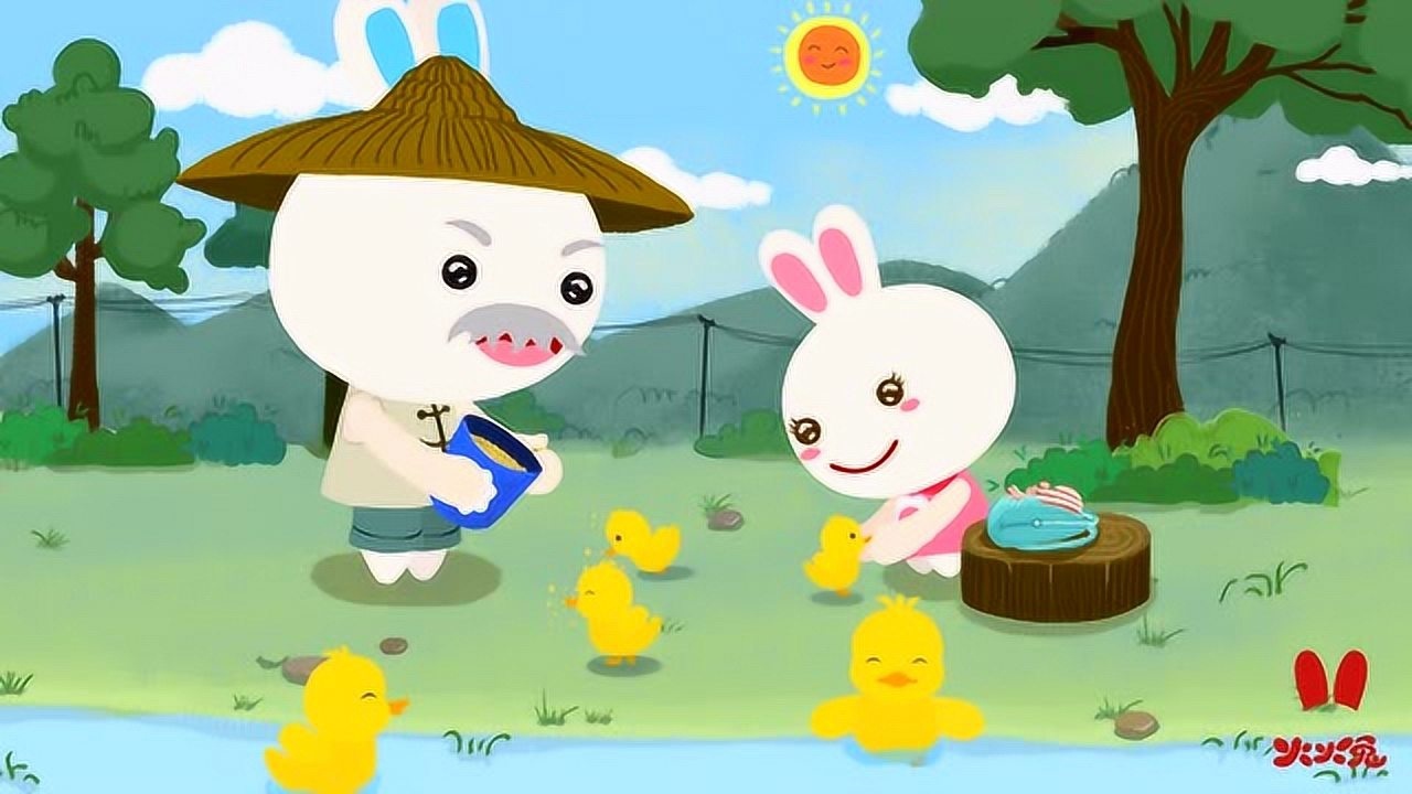 《火火兔儿歌》数鸭子经典版_高清1080P在线观看平台_腾讯视频