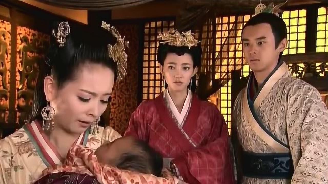 美人心计王娡用妙人的孩子轻松掌握后宫